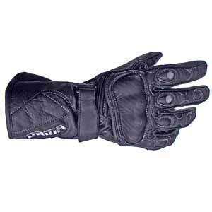 Orina Carbon Racing Gloves are made of high quality cowhide leather, have carbon protectors and are available for both men and women