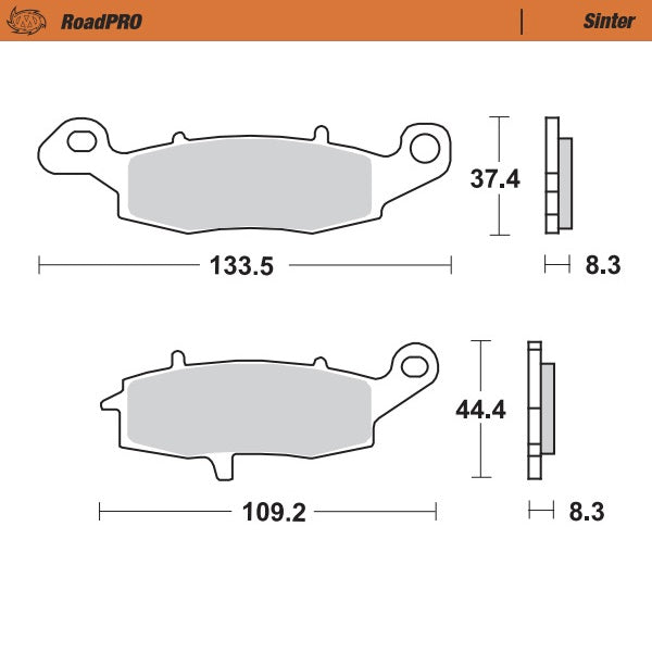 CRANKSHAFT HOTRODS RM125 04-14