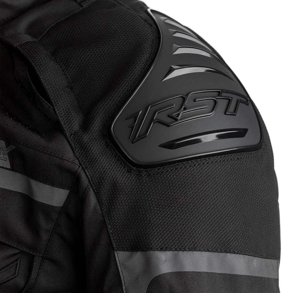 RST ADVENTURE-X TEXTILE JACKET [BLACK]