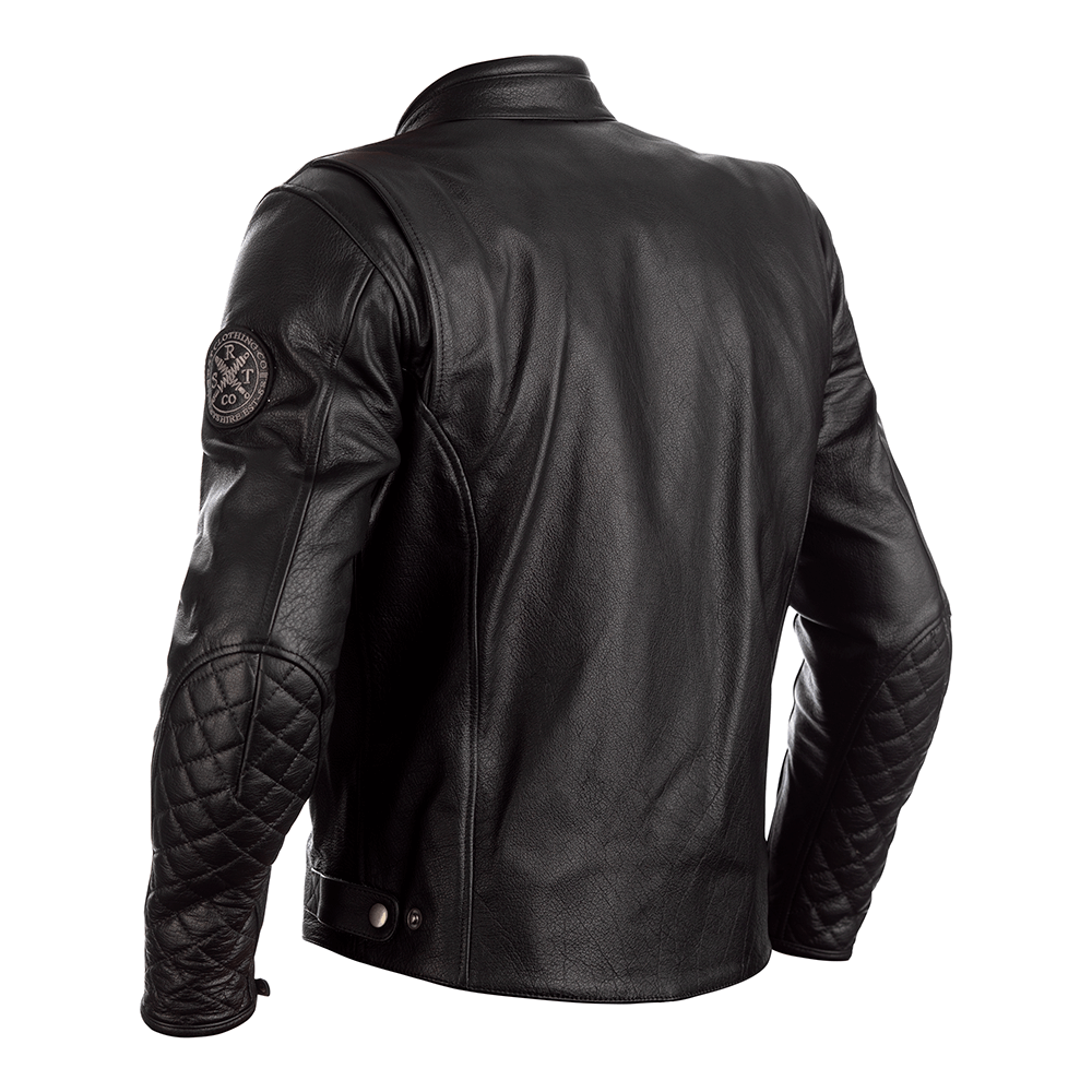 RST MATLOCK LEATHER JACKET [BLACK]