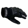 Orina Road Knuckle Gloves have cowhide leather in palm and fingers with carbon knuckle protection