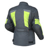 Dririder Compass 2 black and yellow textile jacket for youth
