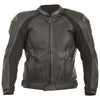 RST Black Series 2 leather jacket back
