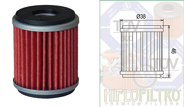 HiFlo HF140 Oil Filter