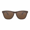 OA-OO9013-C555 - Oakley Frogskins sunglasses in Matte Tortoiseshell frame with PRIZM Tungsten lenses