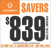 Schuberth Savers $839 FB 550