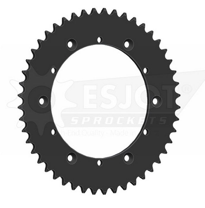 SPROCKET REAR ESJOT YZ125 YZ250 IT250  YZ400F YZ465 IT490 YZ490 WR500 TT600R 85-98 TT500 77-80
