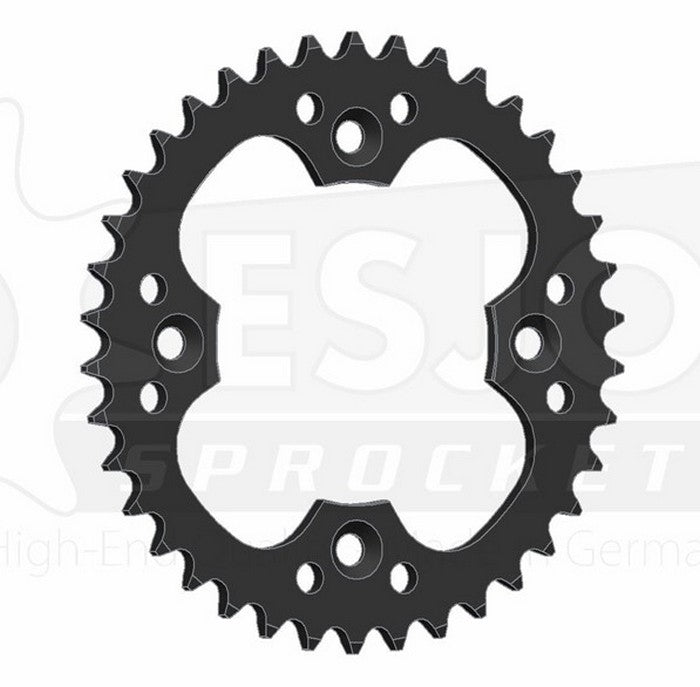 *SPROCKET REAR ESJOT KTM QUAD ATV KTM 450SX ATV 450XC ATV 505SX ATV 505XC ATV 38T STEEL
