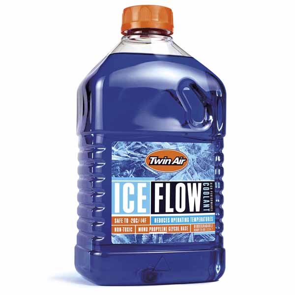 TwinAir IceFlow Coolant - ready to use, no need to dlute and has extreme freezing point protection (-26C/-14F)