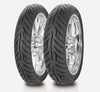 The Avon AM26 Roadrider tyre is ideal for mid-range bikes with a large contact patch for excellent grip at all lean angles and a 240kmh speed rating across the range