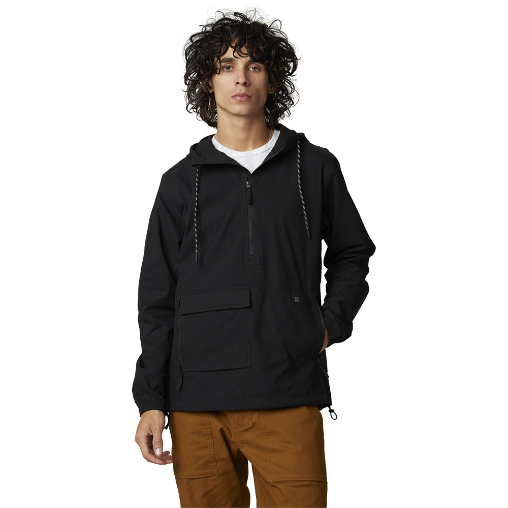 FOX SURVIVALIST ANORAK JACKET BLACK Cycletreads