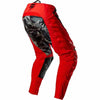 AZ11455-003-(size) - Shift adult Faction Camo offroad/dirt pants in red colourway