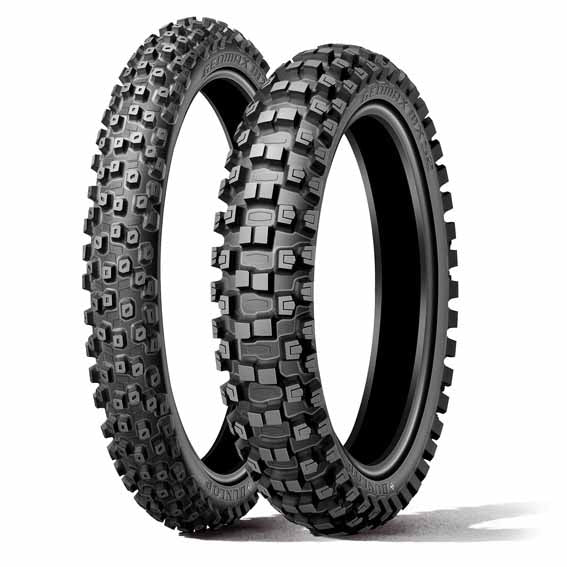 Dunlop Geomax MX52 - medium hard terrain dirt tyre