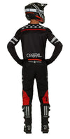 Oneal squadron black gray full body back