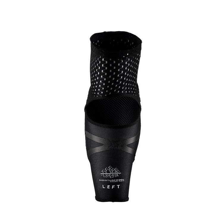 Leatt 3DF youth elbow guard in white/black colourway