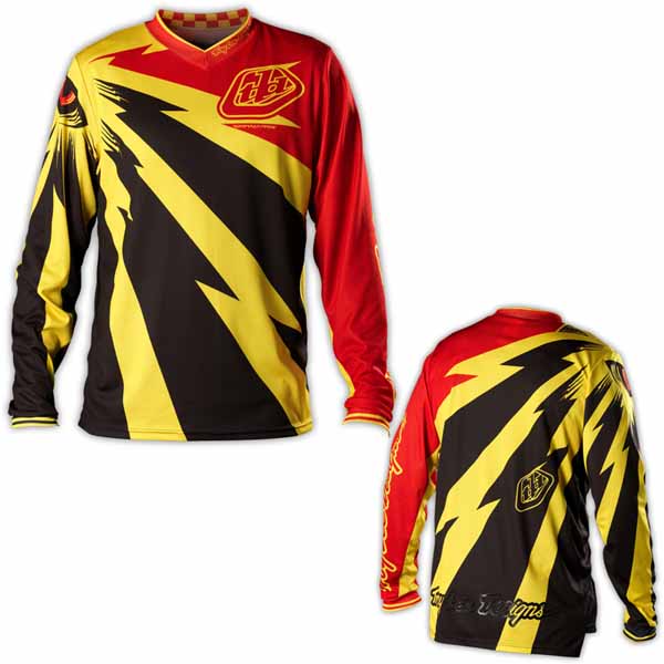 Troy Lee Designs Cyclops yellow jersey