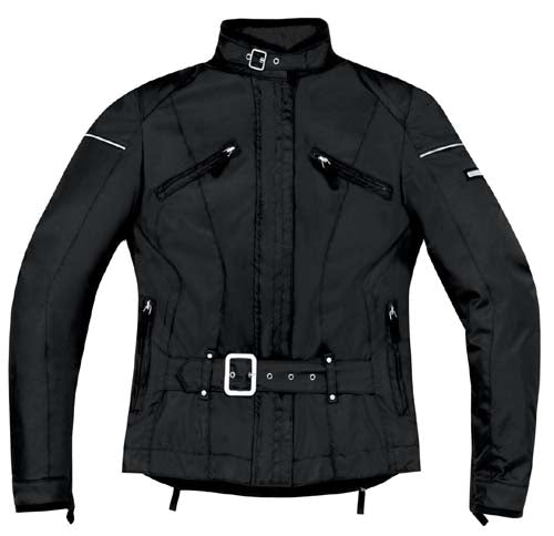 Spidi Scarlet H2Out Ladies Jacket Black