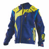 Leatt GPX4.5 X-Flow jacket in blue and lime (front pictured)