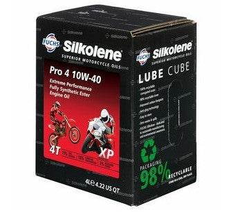 SILKOLENE PRO 4 10W-40 - XP  (4L) EXTREME PERFORMANCE SYNTHETIC ESTER BASED ENGINE OIL