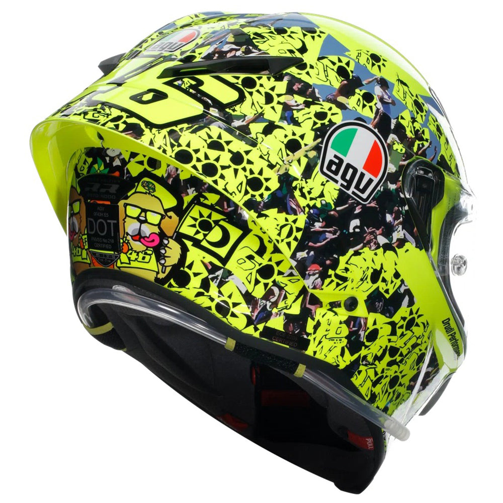 AGV PISTA GP RR [ROSSI MISANO 2 2021] 6