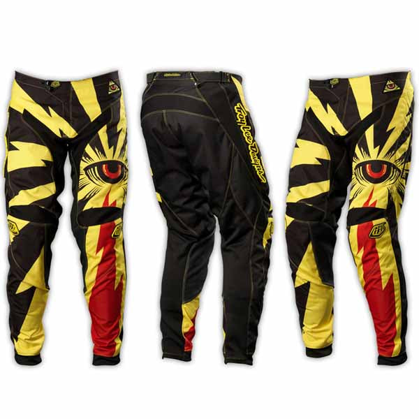 Troy Lee Designs Cyclops yellow pants