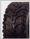 Deestone D933 All Terrain has a slightly shallower tread depth than the Swamp Witch (D932) and Outlaw (D985), and is also slightly cheaper