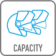 CAPACITY - 2MODULAR