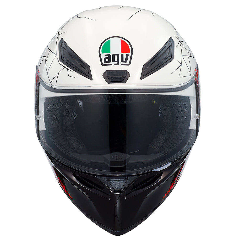 AGV K1 [SHIFT BLACK/WHITE/RED]