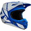 Fox youth V1 ECE Race offroad/dirt helmet in blue colourway