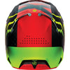 Fox V4 Carbon Libra ECE yellow adult offroad/dirt helmet