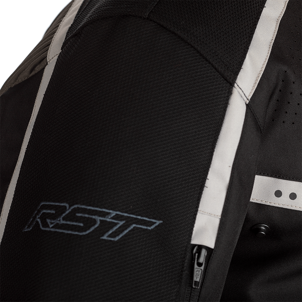 RST MAVERICK TEXTILE JACKET [BLACK/GREY]