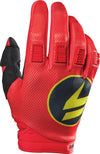 Shift Strike adult offroad/dirt gloves in red colourway