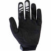 Fox youth Dirtpaw Race gloves in black colourway
