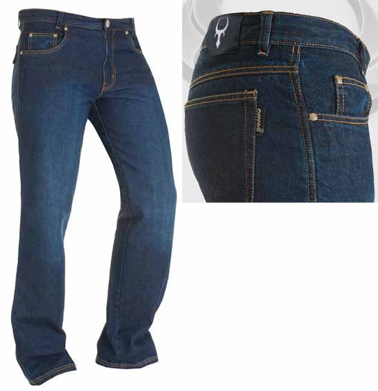 Bull-it Indy men's jeans - available in short and regular leg lengths