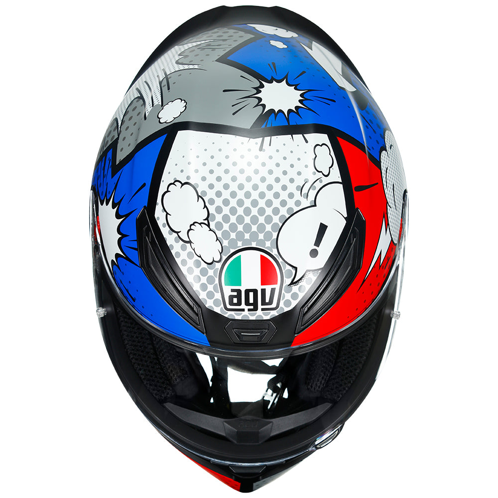 AGV K1 [BANG MATT ITALY BLUE] 7