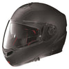 Nolan N104 Absolute N-Com flip face helmet in flat black colourway