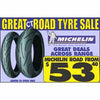 Great Tyre Sale - MICHELIN ROAD from $53