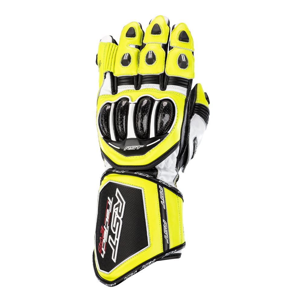 RST TRACTECH EVO 4 GLOVE [FLO YELLOW]