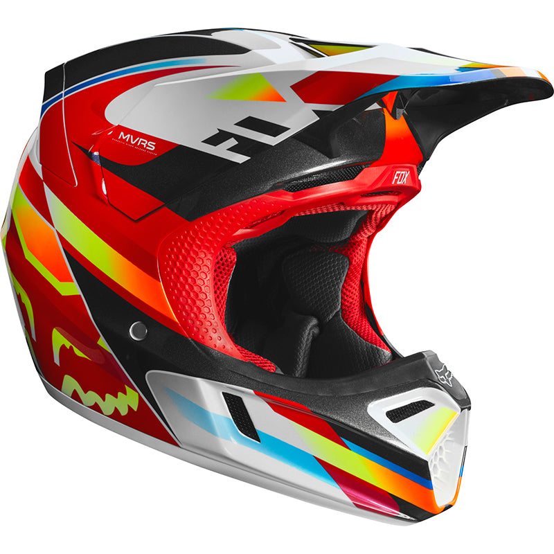 Fox v3 best sale visor replacement