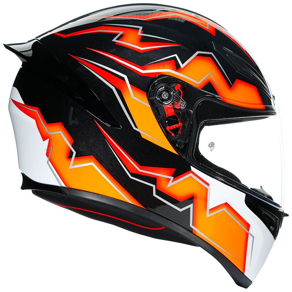 AGV K1 [KRIPTON BLACK ORANGE] 3