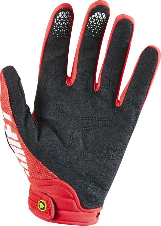 Shift Strike adult offroad/dirt gloves in red colourway