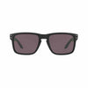Oakley Holbrook sunglasses in Matte Black frame with Prizm Grey lens - OA-OO9102-E855