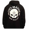 Moto Mayhem's Gang black zip men's hoody
