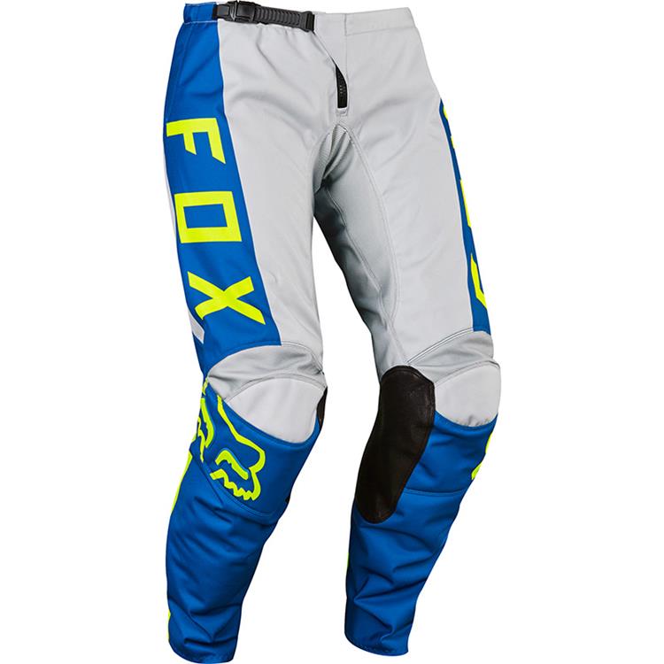 Fox 180 adult women's pants in grey and blue colourway
