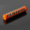 Renthal SX Limited Edition Bar Pad in orange colourway (RE-P323)