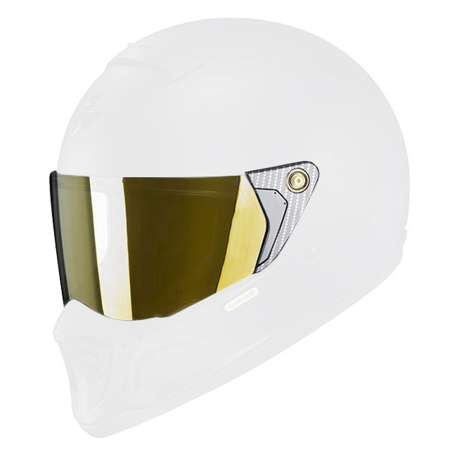 Scorpion EXO-HX1 Visor - Gold Mirror