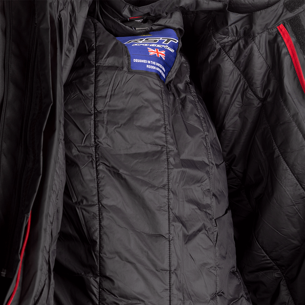 RST ADVENTURE-X TEXTILE JACKET [BLACK]