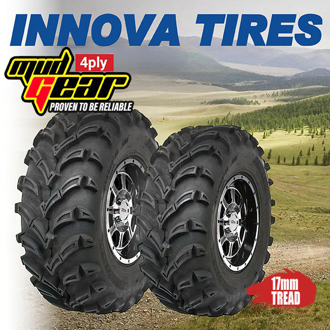 INNOVA MudGear ATV Tyre 4ply Cycletreads