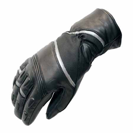 Neo Traveller leather touring men's gloves