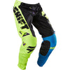 Shift adult Faction offroad/dirt pants in purple and yellow colourway